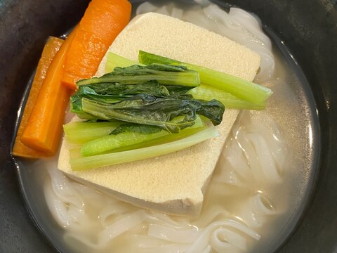 高野豆腐で☆フォー